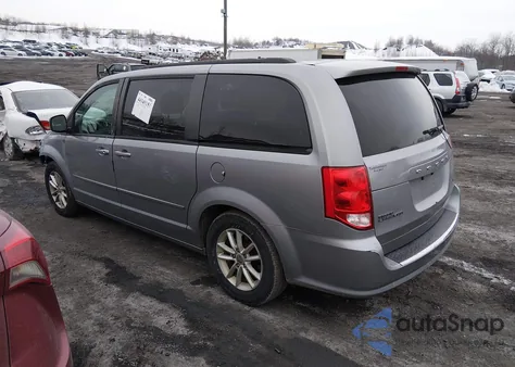 2013 Dodge Grand Caravan Sxt z USA, uszkodzony, nr VIN 2C4RDGCG8DR717495